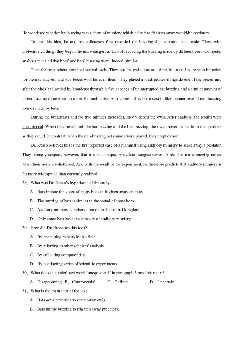 黄金卷02-赢在高考&middot;黄金8卷备战2024年高考英语模拟卷（江苏卷专用）（解析版）_3.2025英语总复习_2024年新高考资料_4.2024高考模拟预测试卷