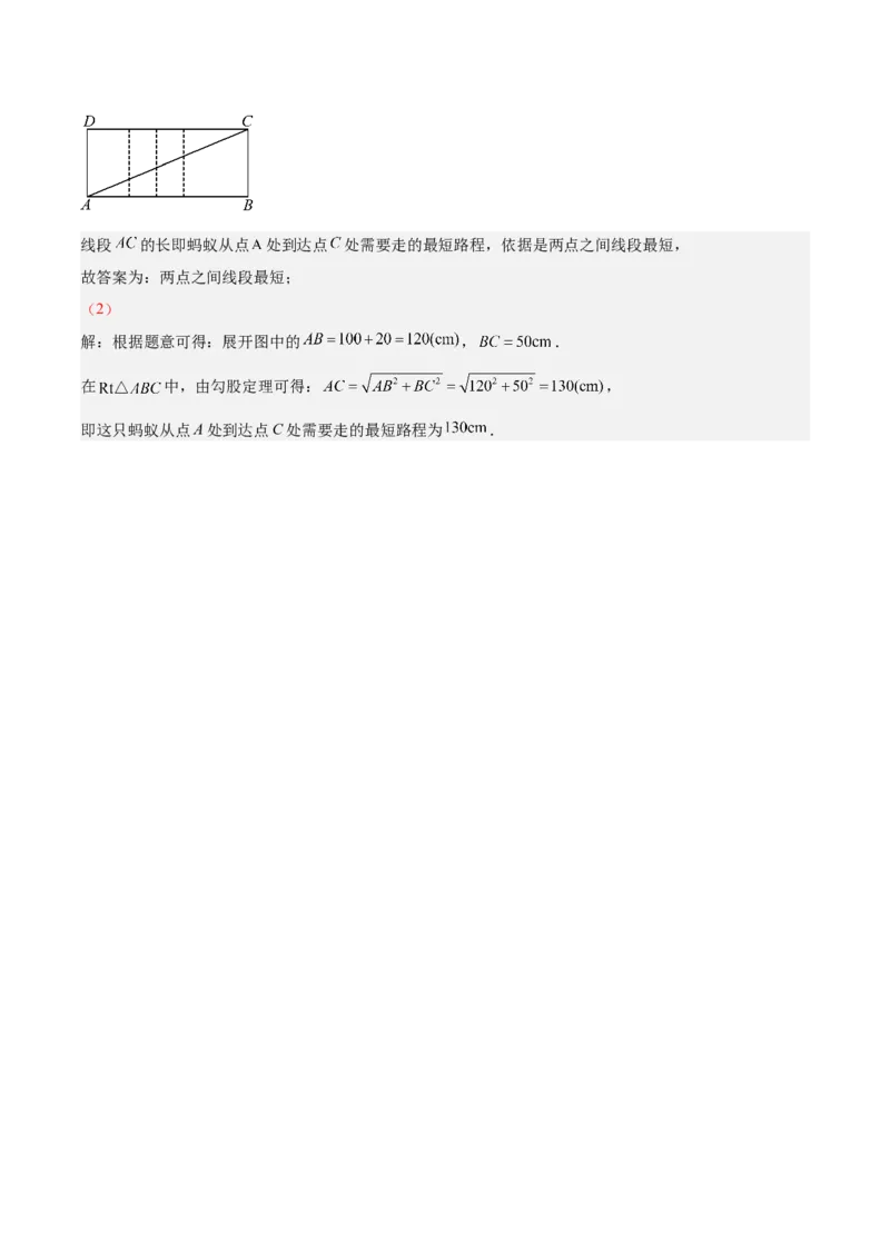 专题05勾股定理易错必刷题型专训（84题28个考点）（教师版）_初中数学_八年级数学下册（人教版）_重难点专题提升-V7_2025版