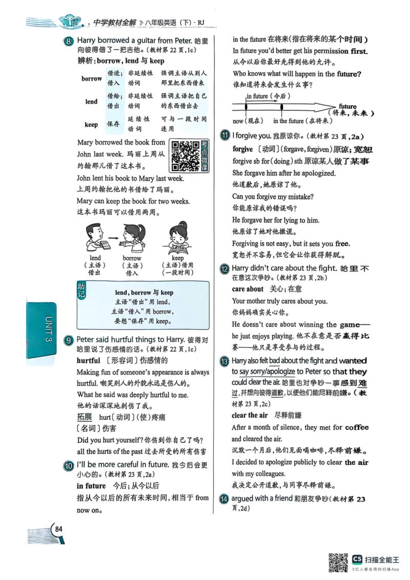 全解U3(1)_新人教八下资料包_23多套教辅合集_88教辅合集_《教材全解》