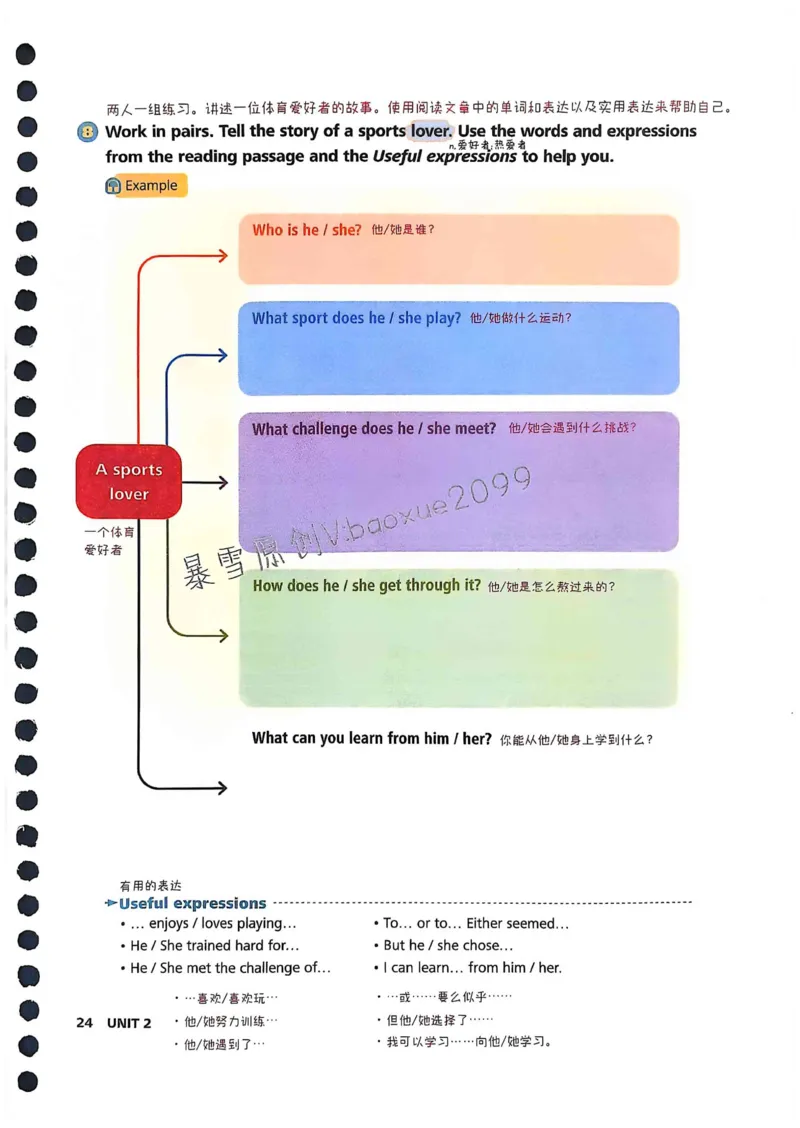 外研社七下课堂笔记_七下外研版2026英语_2025春_7、课堂笔记