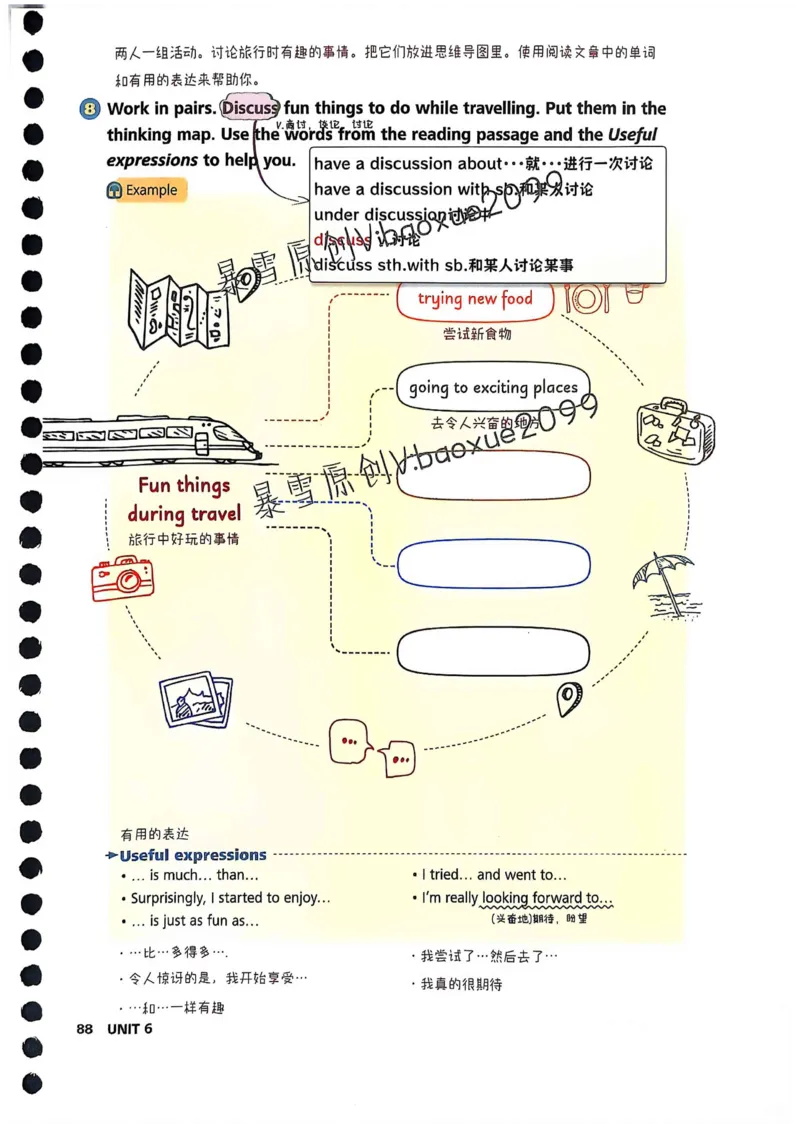 外研社七下课堂笔记_七下外研版2026英语_2025春_7、课堂笔记