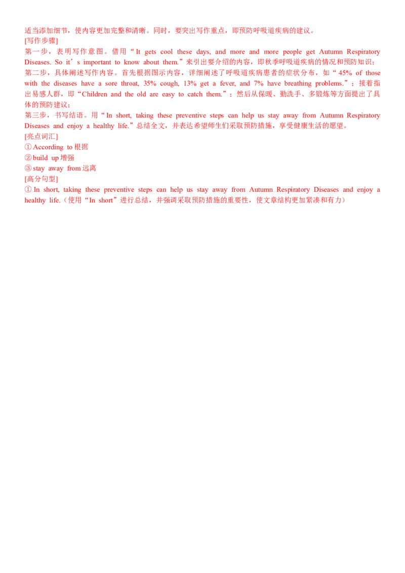 八年级Unit2单元自测&middot;成都市专用（解析版）_新人教八下资料包_00、更新资料3月16日_单元测试(4)_新课标资料（看这里面）_Unit2StayHealthy（单元自测&middot;成都专用）