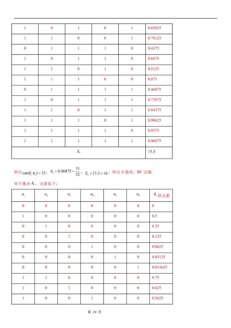 微专题根据前n项规律归纳数列的通项公式学案&mdash;&mdash;2023届高考数学一轮《考点&middot;题型&middot;技巧》精讲与精练_2.2025数学总复习_赠品通用版（老高考）复习资料_一轮复习