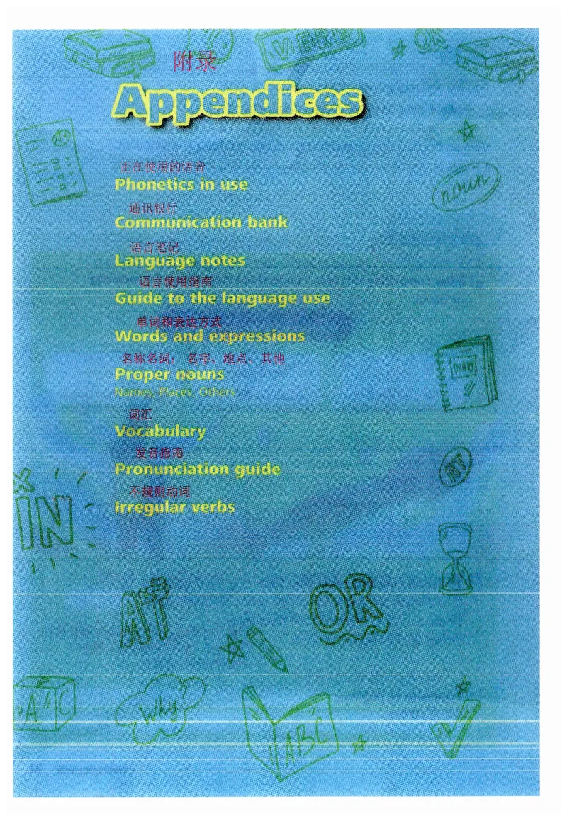 新版课堂笔记+单词笔记第二套无水印_七下外研版2026英语_2025春_7、课堂笔记