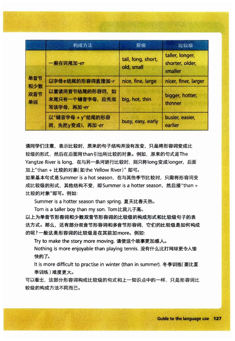 新版课堂笔记+单词笔记第二套无水印_七下外研版2026英语_2025春_7、课堂笔记