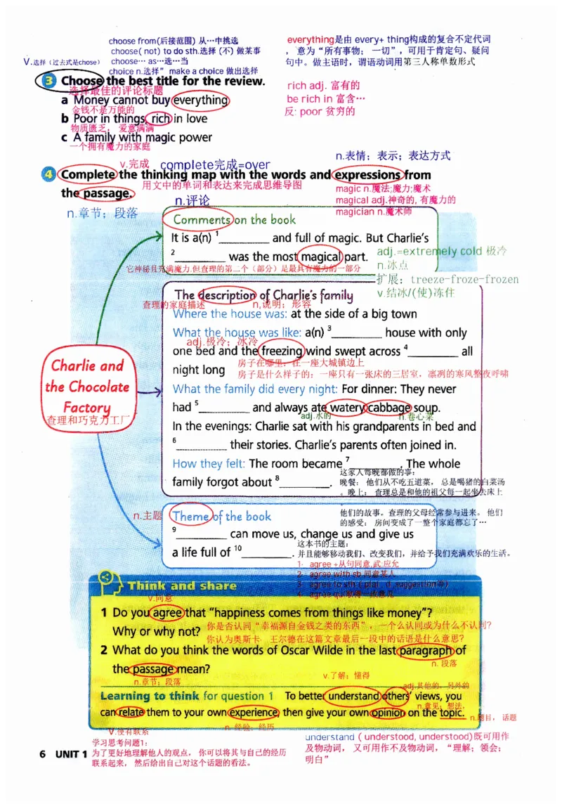 新版课堂笔记+单词笔记第二套无水印_七下外研版2026英语_2025春_7、课堂笔记