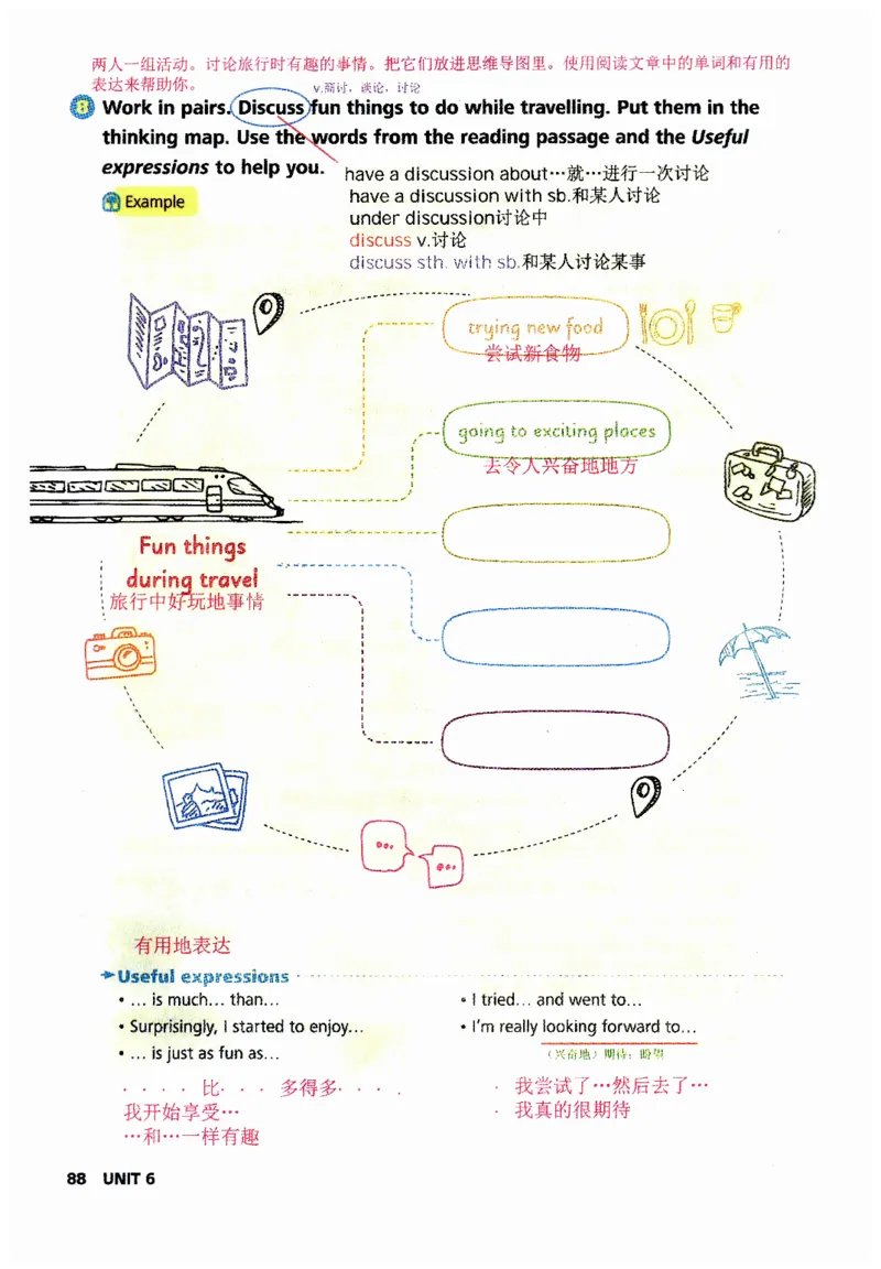 新版课堂笔记+单词笔记第二套无水印_七下外研版2026英语_2025春_7、课堂笔记