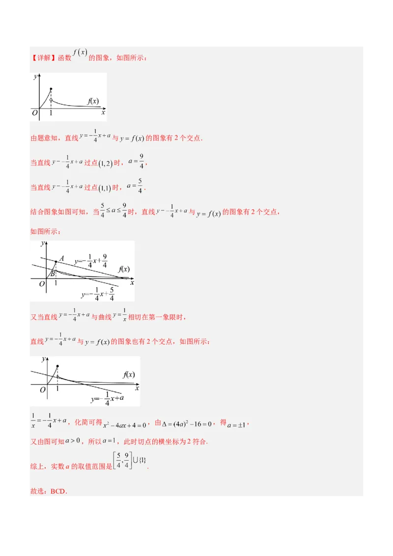 思想03数形结合思想（练）解析版_2.2025数学总复习_2023年新高考资料_二轮复习_备战2023年高考数学二轮复习考点精讲练（新教材&middot;新高考）