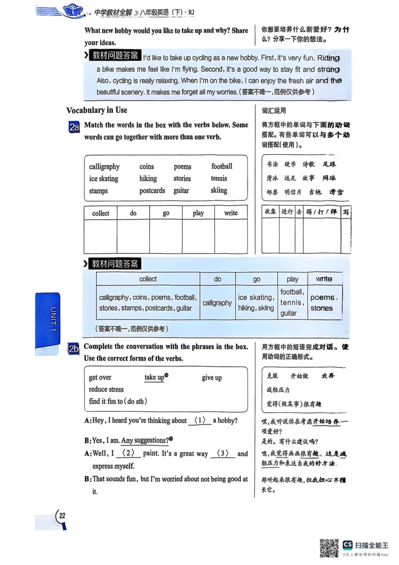 全解U1(1)_新人教八下资料包_23多套教辅合集_88教辅合集_《教材全解》