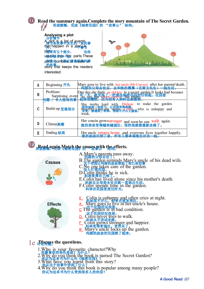课堂笔记_新人教八下资料包_01课堂笔记共3套完整版