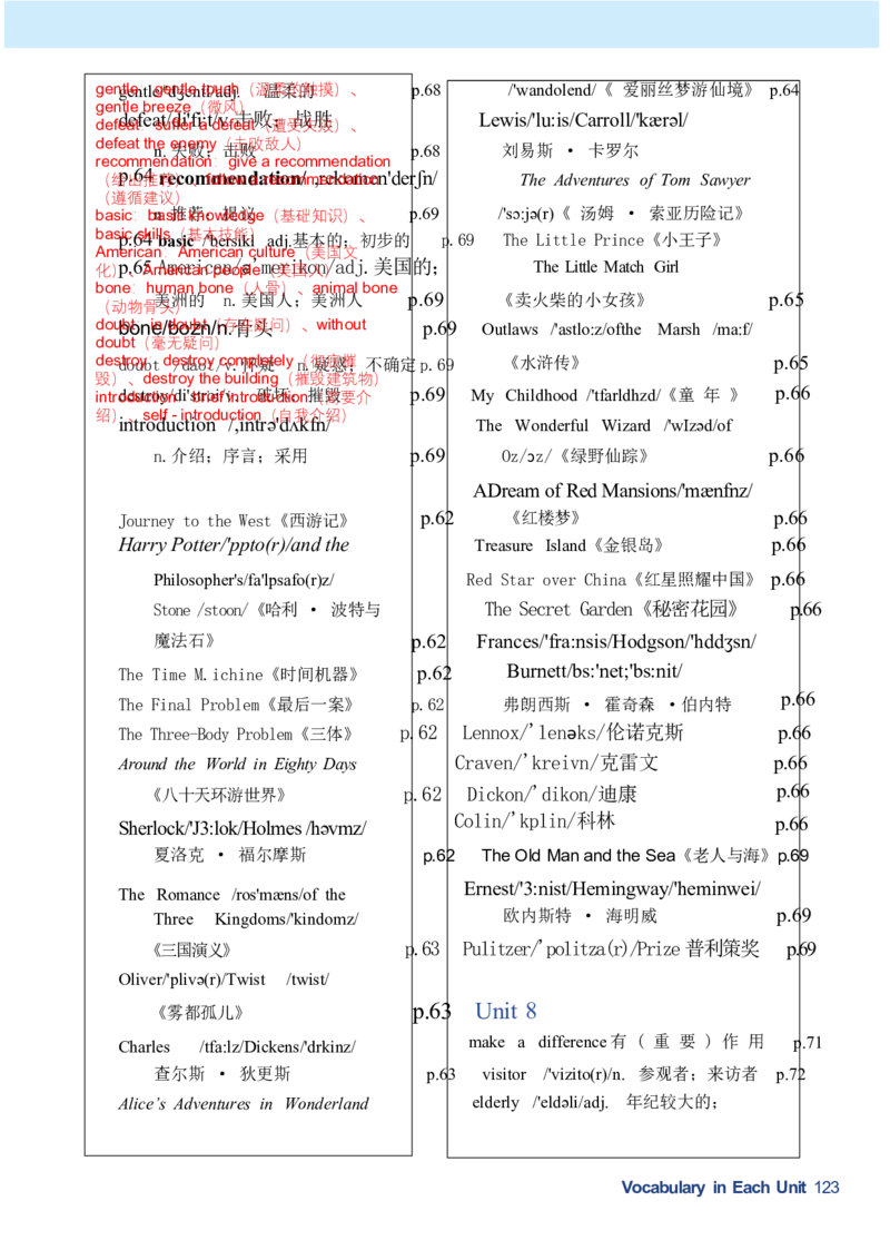 课堂笔记_新人教八下资料包_01课堂笔记共3套完整版