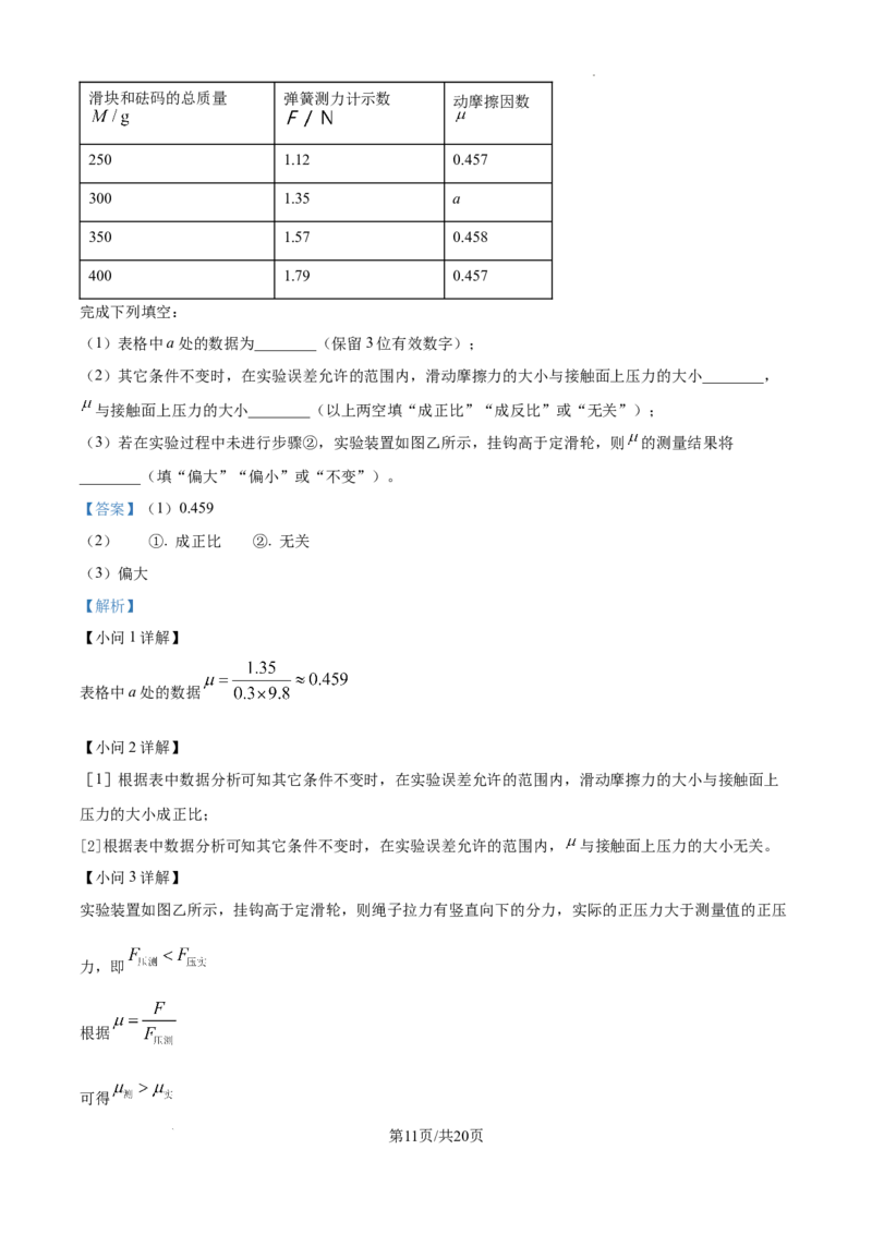 精品解析：2025年高考云南物理真题（解析版）_2025年全国各省市全科高考真题及答案_版本二（互相补充）_6、各省市全科真题及答案（按省份分类）_22、云南卷（全科，持续更新）_物理