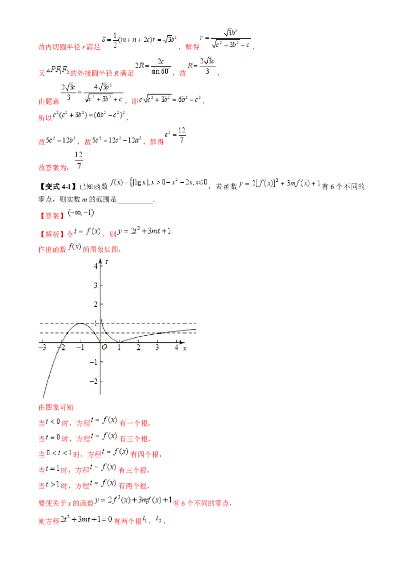 技巧02填空题的答题技巧（8大核心考点）（讲义）（解析版）_2.2025数学总复习_2024年新高考资料_2.2024二轮复习_2024年高考数学二轮复习讲练（新教材新高考）