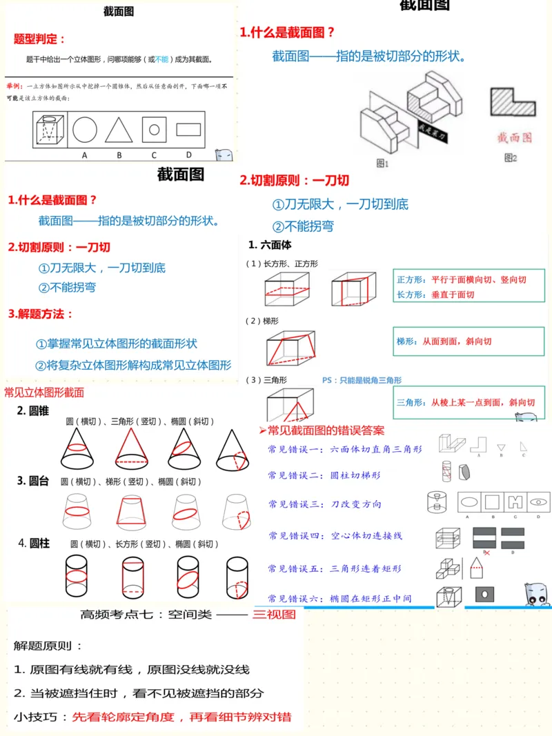 高频图推考点_26事业职测+综合_闲鱼2026事业单位职测+综合_1.职测资料包_05职测笔记合集