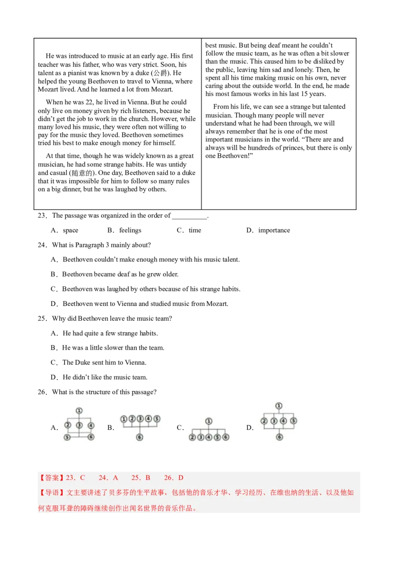 八年级英语下学期期末押题预测卷（浙江专用，含听力）（教师版）_新人教八下资料包_00、更新资料3月16日_重难点讲练-U221