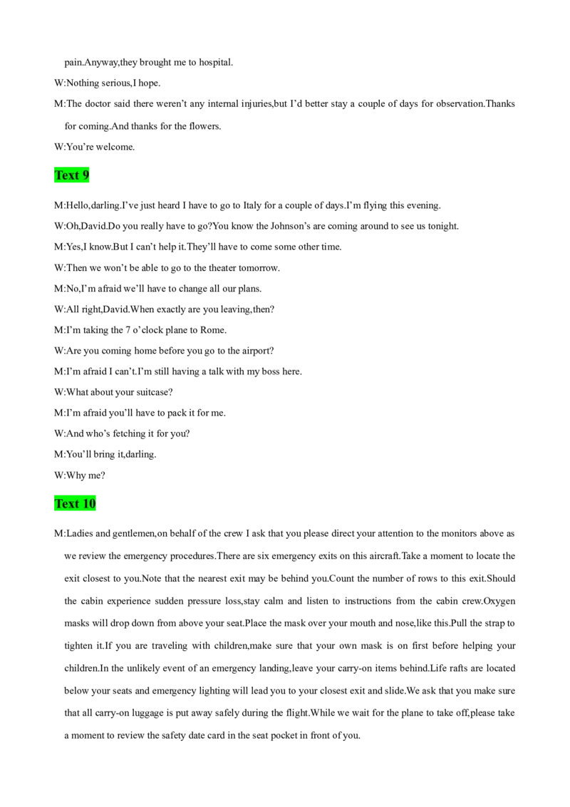 高考英语听力模拟训练05(答案和听力原文)_3.2025英语总复习_2023年新高考资料_二轮复习_2023届高考英语二轮复习：听力(音频+试题，有听力文字材料）