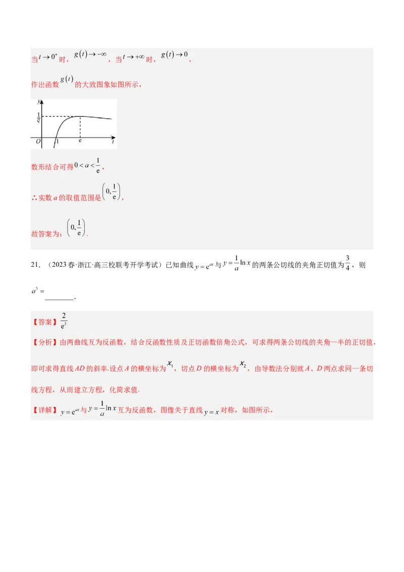 技巧03填空题解法与技巧（练）解析版_2.2025数学总复习_2023年新高考资料_二轮复习_备战2023年高考数学二轮复习考点精讲练（新教材&middot;新高考）