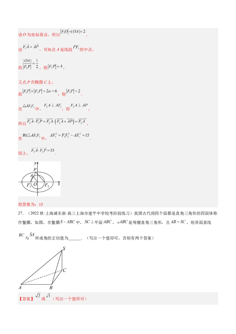 技巧03填空题解法与技巧（练）解析版_2.2025数学总复习_2023年新高考资料_二轮复习_备战2023年高考数学二轮复习考点精讲练（新教材&middot;新高考）