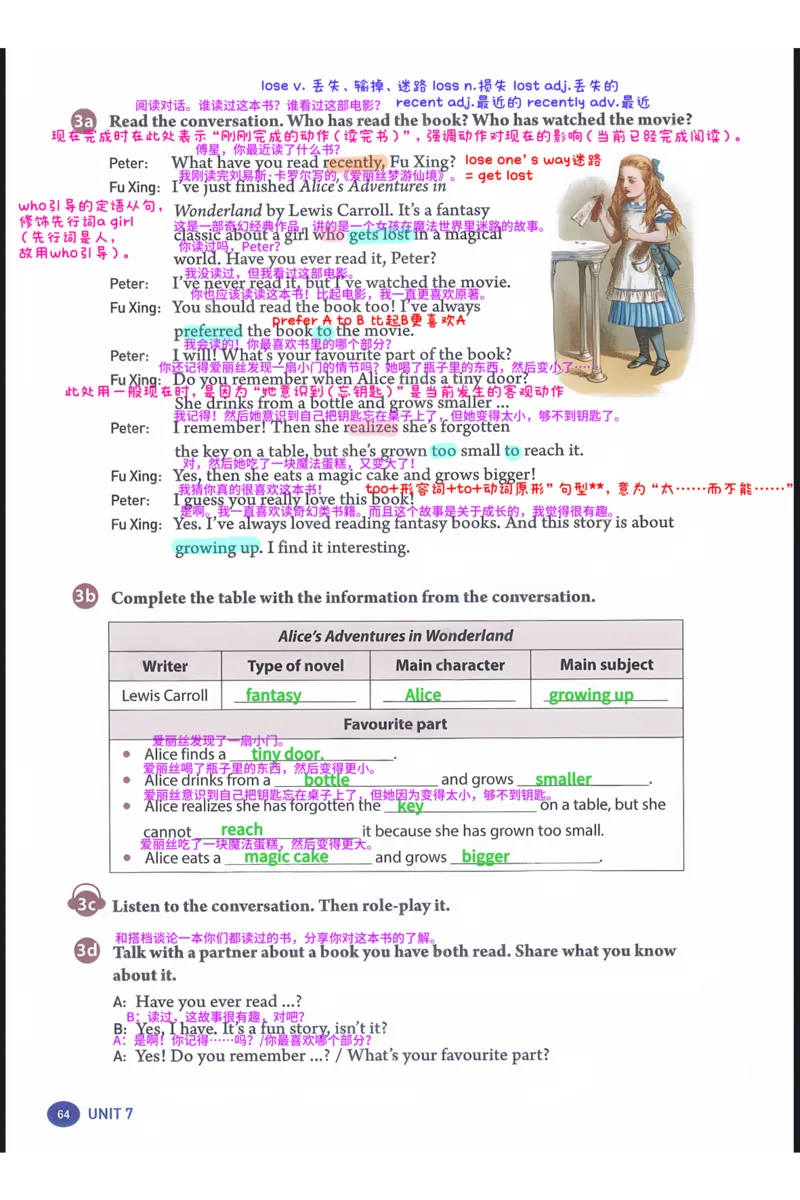 新八下人教U7_新人教八下资料包_01课堂笔记共3套完整版_课堂笔记版本1U1-U8