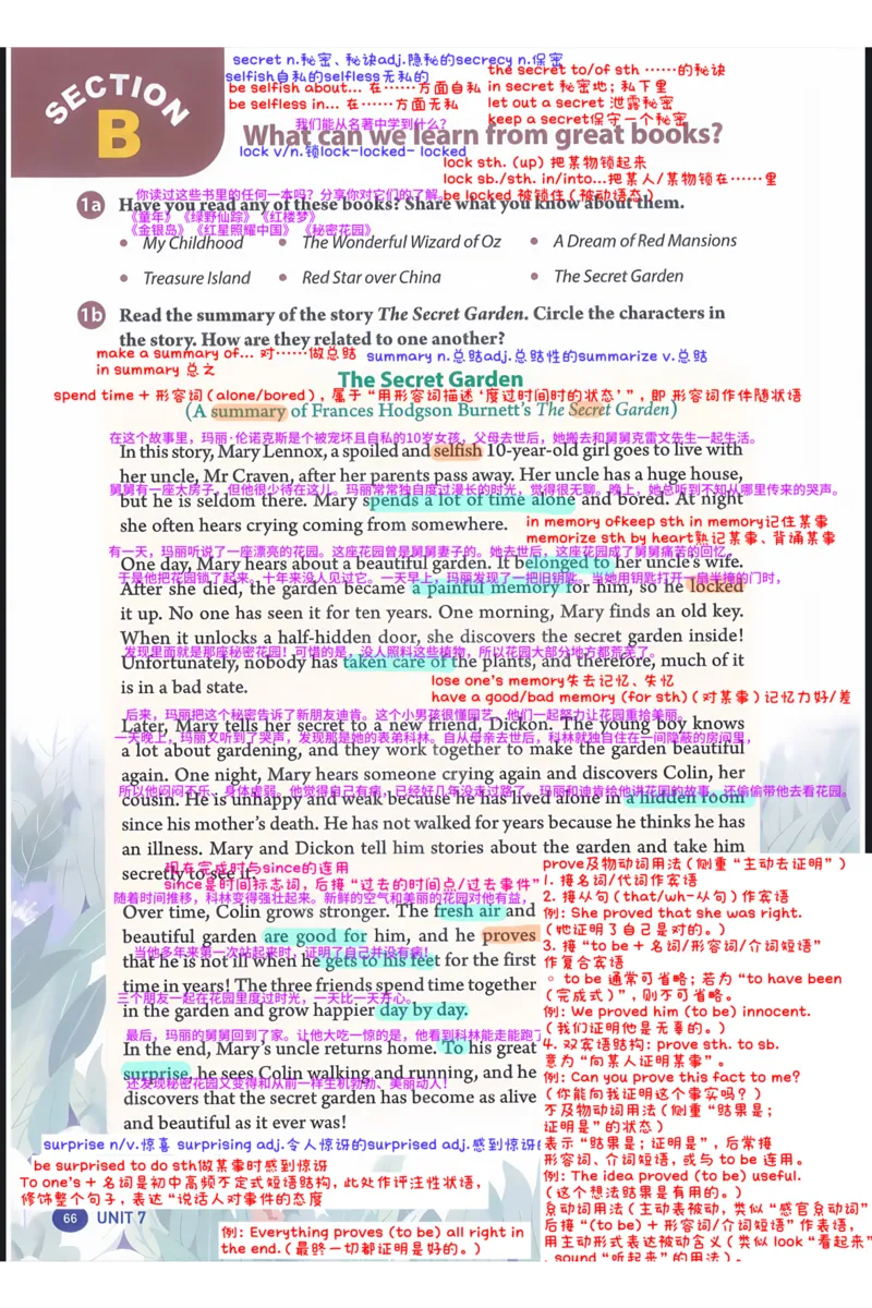 新八下人教U7_新人教八下资料包_01课堂笔记共3套完整版_课堂笔记版本1U1-U8