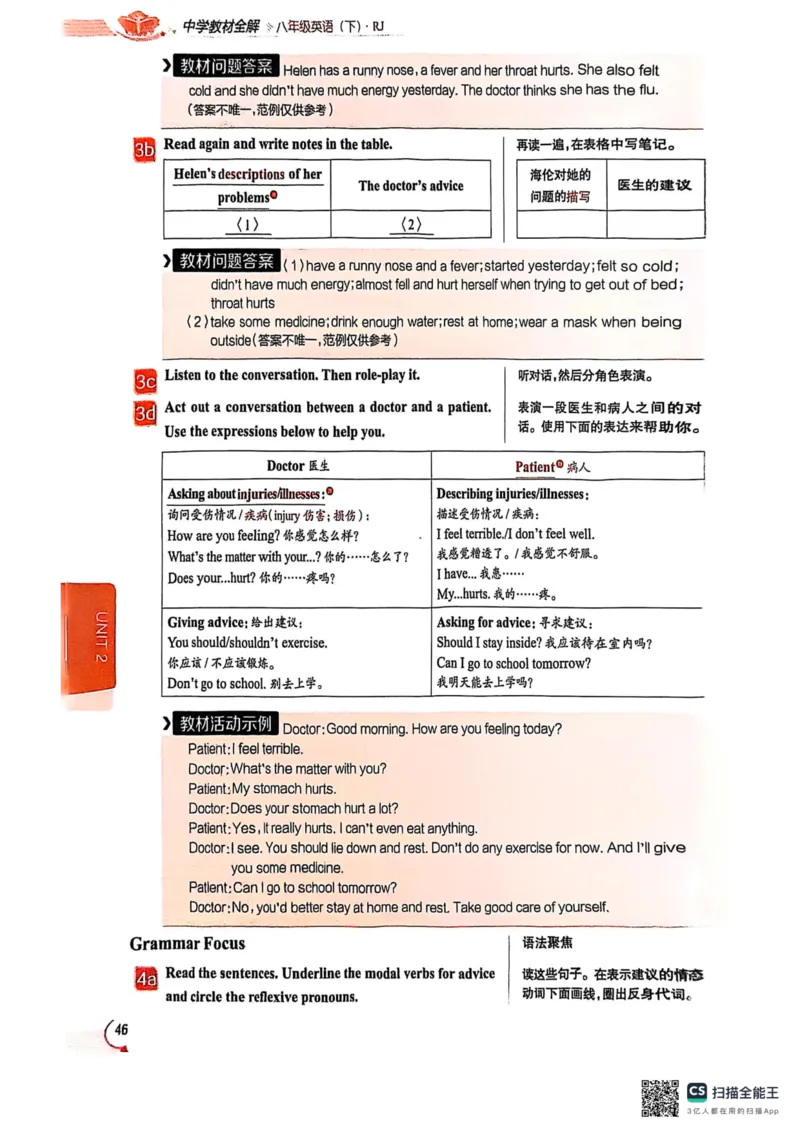 全解U2(1)_新人教八下资料包_23多套教辅合集_88教辅合集_《教材全解》