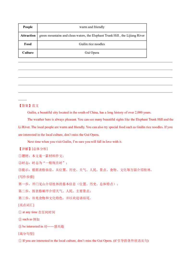 八年级Unit4单元自测&middot;长沙专用（解析版）_新人教八下资料包_00、更新资料3月16日_单元测试(4)_新课标资料（看这里面）_Unit4TheWondersofNature（单元自测&middot;长沙专用）