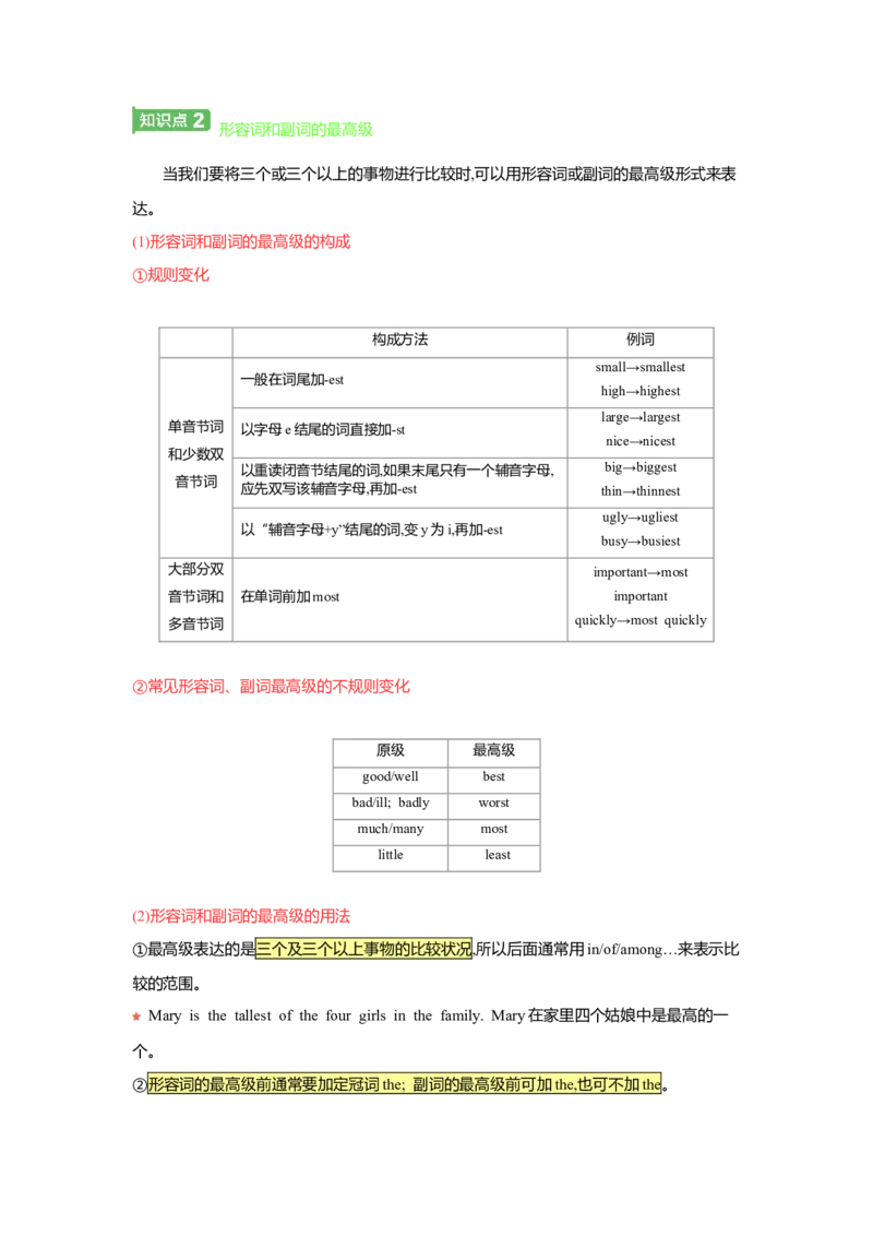 Unit5高频考点_七下外研版2026英语_2026春修订版_07高频考点（全）