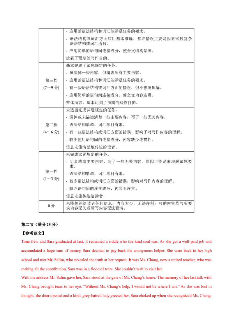 黄金卷04-赢在高考&middot;黄金8卷备战2024年高考英语模拟卷（江苏专用）（参考答案）_3.2025英语总复习_2024年新高考资料_4.2024高考模拟预测试卷