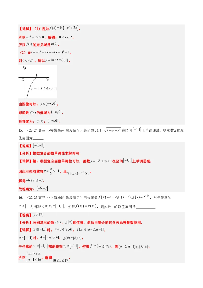 思维拓展02抽象函数和复合函数的应用（精讲+精练）-2025年高考数学一轮复习讲义及高频考点归纳与方法总结（新高考通用）解析版_2.2025数学总复习_2025年新高考资料_一轮复习