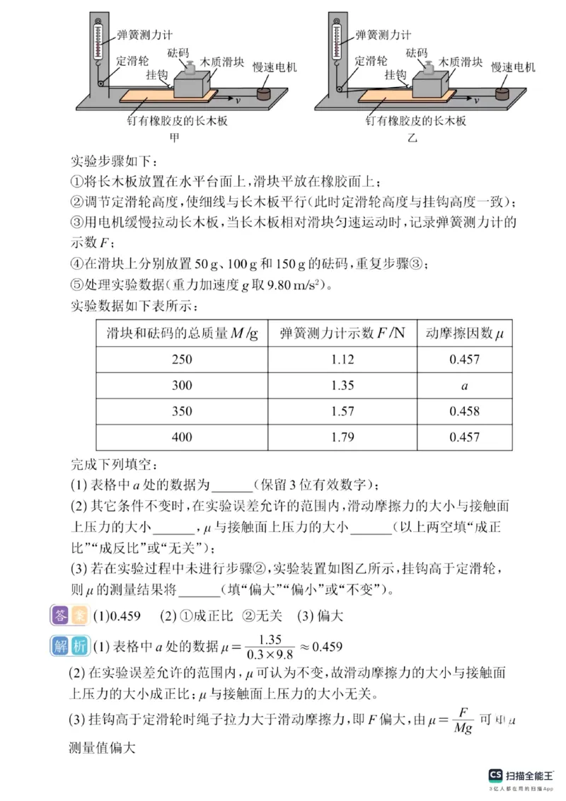 2025年云南省物理高考真题答案（完整版）_2025年全国各省市全科高考真题及答案_版本二（互相补充）_6、各省市全科真题及答案（按省份分类）_22、云南卷（全科，持续更新）_物理