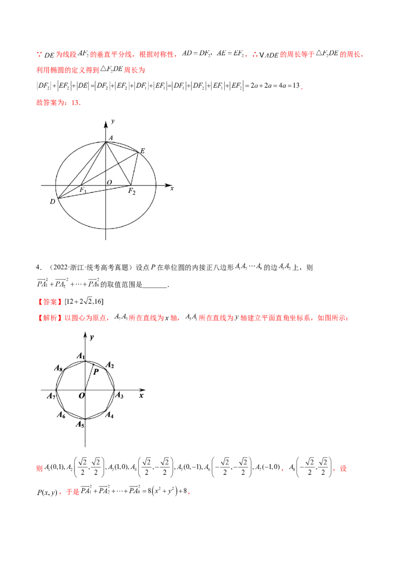 思想02运用数形结合的思想方法解题（精讲精练）（解析版）_2.2025数学总复习_2023年新高考资料_二轮复习_2023年高考数学二轮复习讲练（新高考专用）