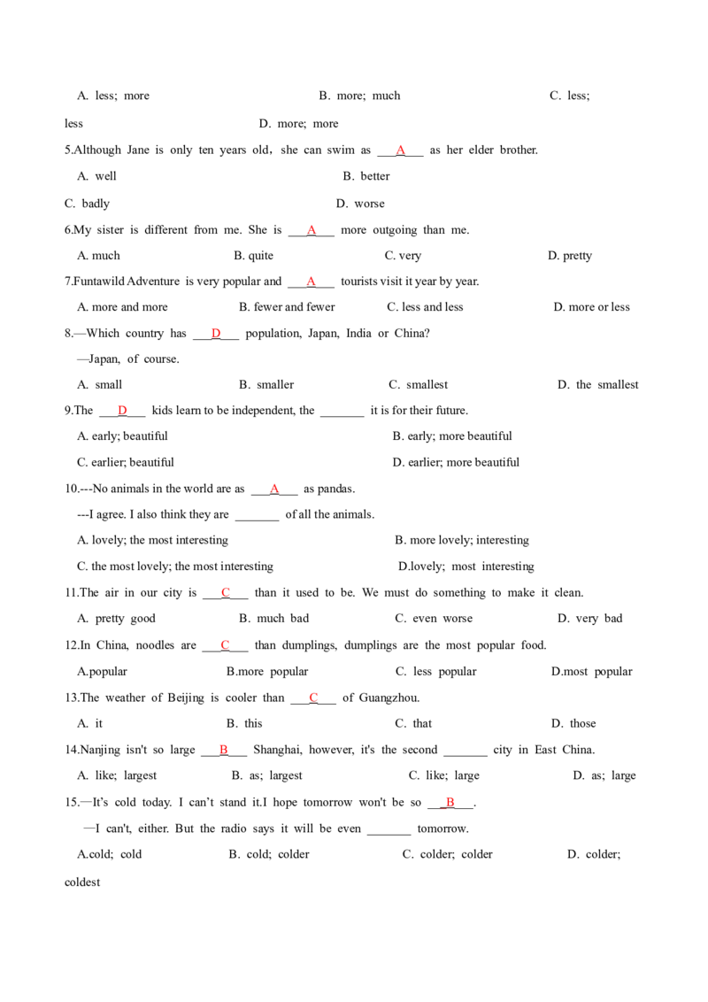 人教版八年级下册英语Unit7单元知识点讲义（教师版）_新人教八下资料包_35赠送其它_八年级英语下册（人教版）_单元知识点讲义-V17_教师版（含答案）