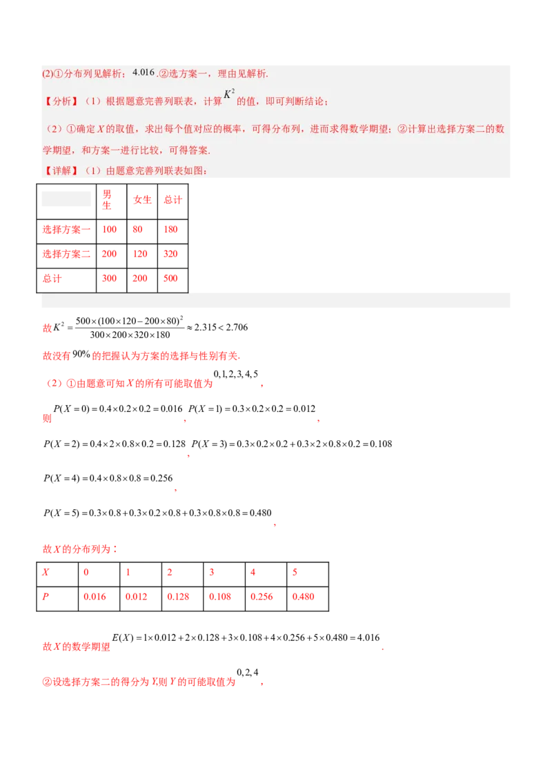 技巧04解答题解法与技巧（练）解析版_2.2025数学总复习_2023年新高考资料_二轮复习_备战2023年高考数学二轮复习考点精讲练（新教材&middot;新高考）