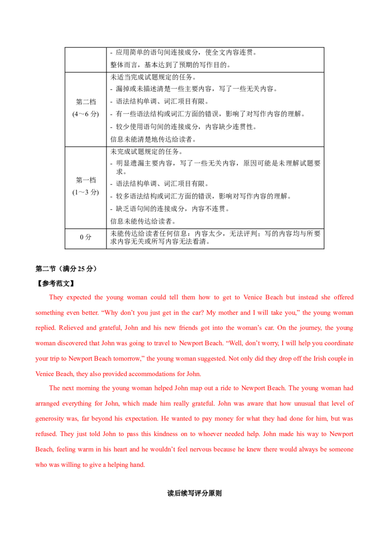 黄金卷01-赢在高考&middot;黄金8卷备战2024年高考英语模拟卷（江苏专用）（参考答案）_3.2025英语总复习_2024年新高考资料_4.2024高考模拟预测试卷
