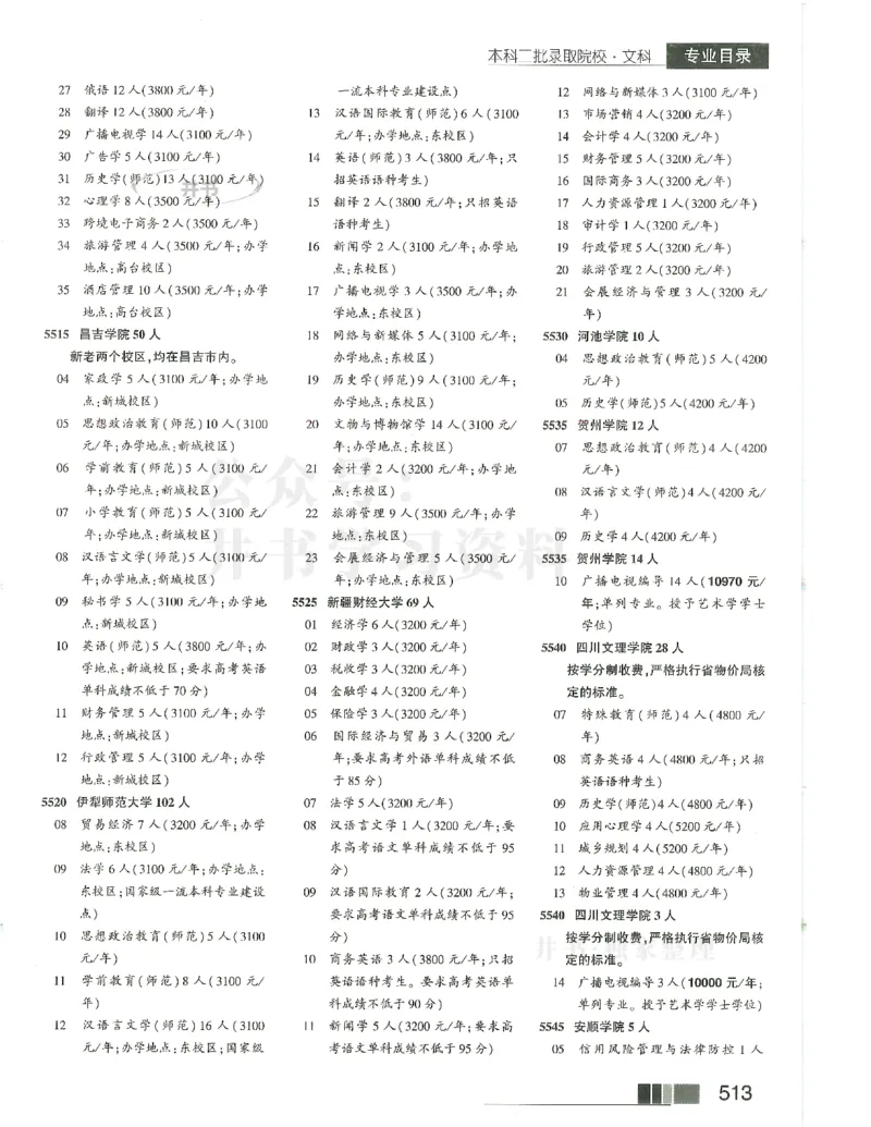 2024(OCR)完整版备用_必看高考志愿填报指南课程（价值5999）_高考志愿填报_13-河南_河南17-23年_河南招生之友全套_往年版本