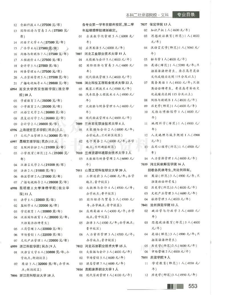 2024(OCR)完整版备用_必看高考志愿填报指南课程（价值5999）_高考志愿填报_13-河南_河南17-23年_河南招生之友全套_往年版本