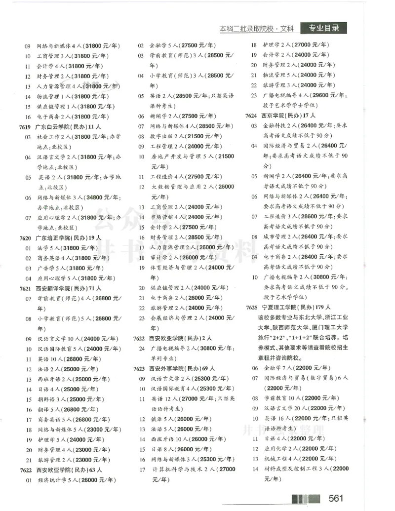 2024(OCR)完整版备用_必看高考志愿填报指南课程（价值5999）_高考志愿填报_13-河南_河南17-23年_河南招生之友全套_往年版本