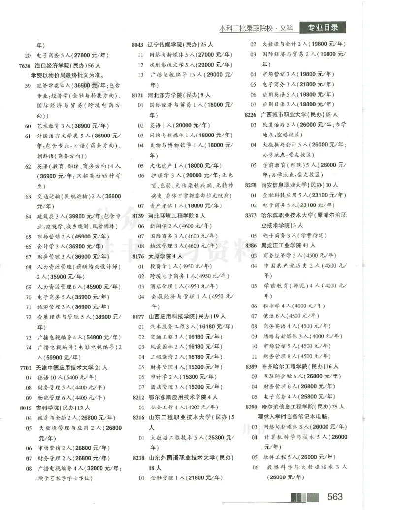 2024(OCR)完整版备用_必看高考志愿填报指南课程（价值5999）_高考志愿填报_13-河南_河南17-23年_河南招生之友全套_往年版本