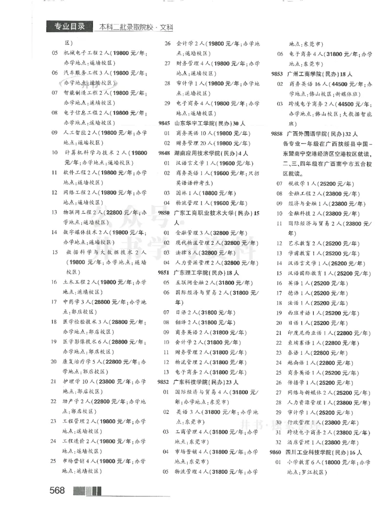 2024(OCR)完整版备用_必看高考志愿填报指南课程（价值5999）_高考志愿填报_13-河南_河南17-23年_河南招生之友全套_往年版本