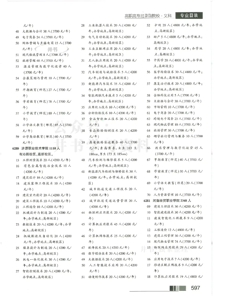 2024(OCR)完整版备用_必看高考志愿填报指南课程（价值5999）_高考志愿填报_13-河南_河南17-23年_河南招生之友全套_往年版本