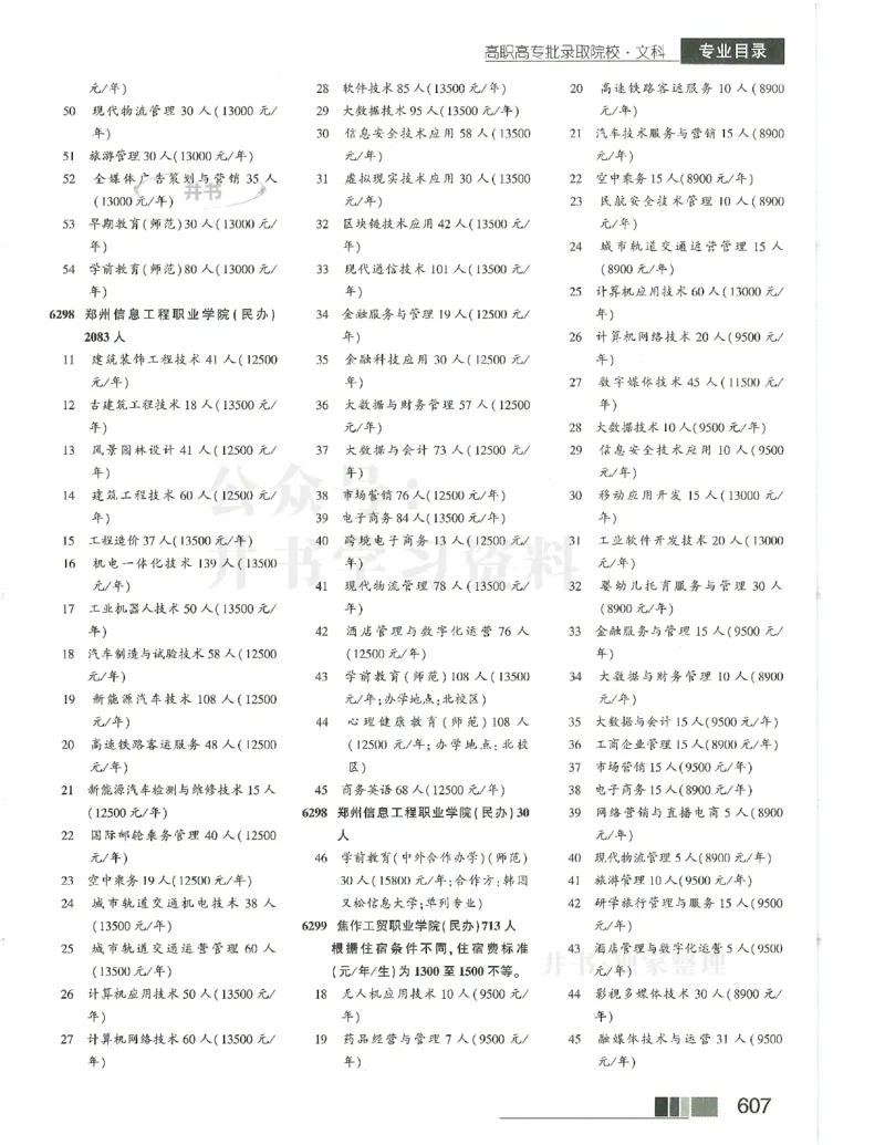 2024(OCR)完整版备用_必看高考志愿填报指南课程（价值5999）_高考志愿填报_13-河南_河南17-23年_河南招生之友全套_往年版本