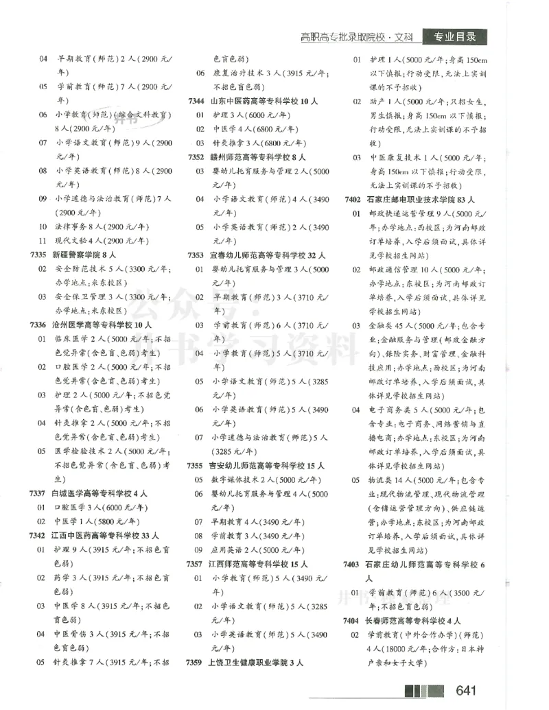 2024(OCR)完整版备用_必看高考志愿填报指南课程（价值5999）_高考志愿填报_13-河南_河南17-23年_河南招生之友全套_往年版本