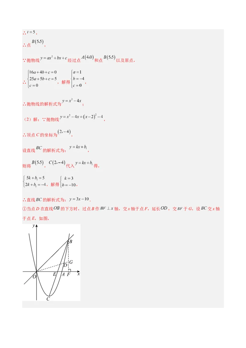 专题09二次函数的最值问题专训（七大题型）（教师版）_初中数学_九年级数学上册（人教版）_重难点专题提升-V7_2024版