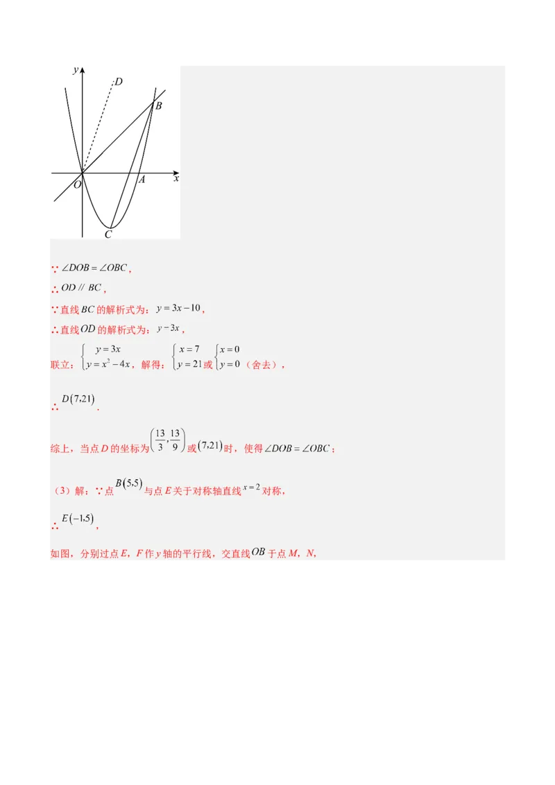 专题09二次函数的最值问题专训（七大题型）（教师版）_初中数学_九年级数学上册（人教版）_重难点专题提升-V7_2024版