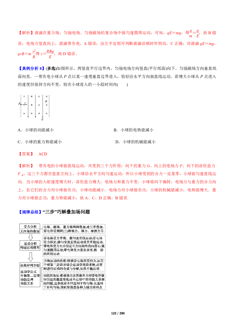 《衡水一本通》物理+PDF版含解析_高中九科知识点归纳。_《高中知识点汇编》_全科《衡水一本通》