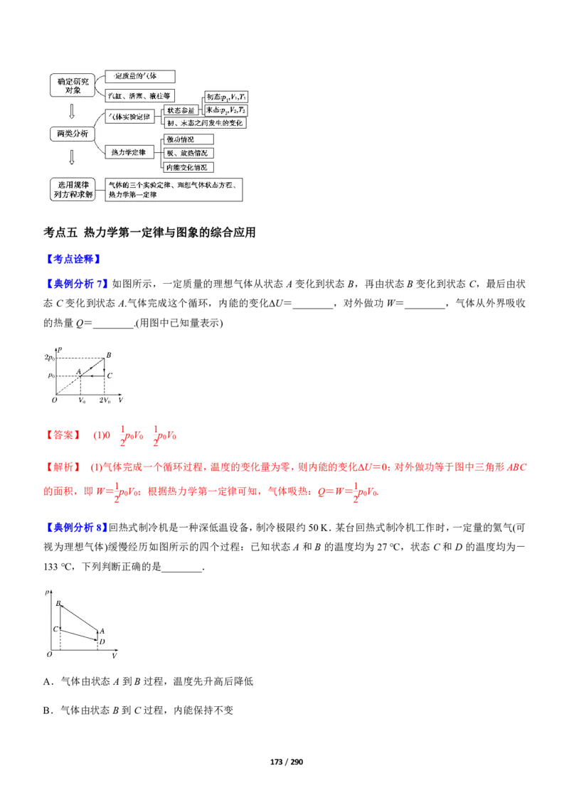 《衡水一本通》物理+PDF版含解析_高中九科知识点归纳。_《高中知识点汇编》_全科《衡水一本通》