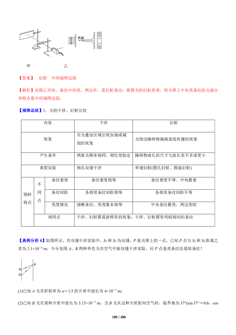 《衡水一本通》物理+PDF版含解析_高中九科知识点归纳。_《高中知识点汇编》_全科《衡水一本通》