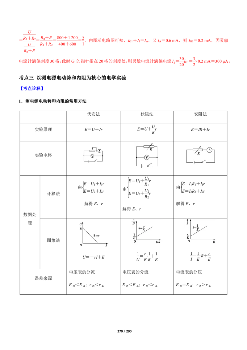 《衡水一本通》物理+PDF版含解析_高中九科知识点归纳。_《高中知识点汇编》_全科《衡水一本通》