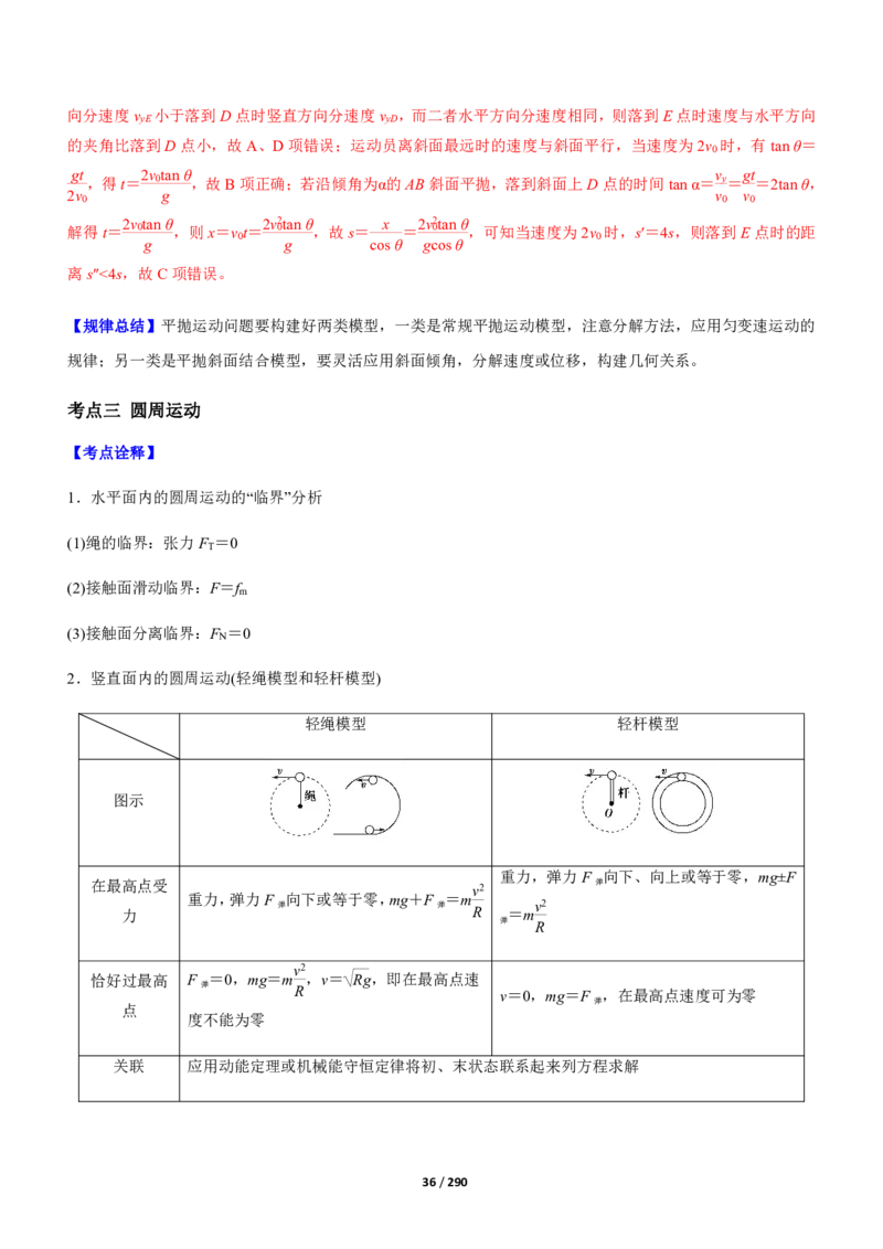 《衡水一本通》物理+PDF版含解析_高中九科知识点归纳。_《高中知识点汇编》_全科《衡水一本通》