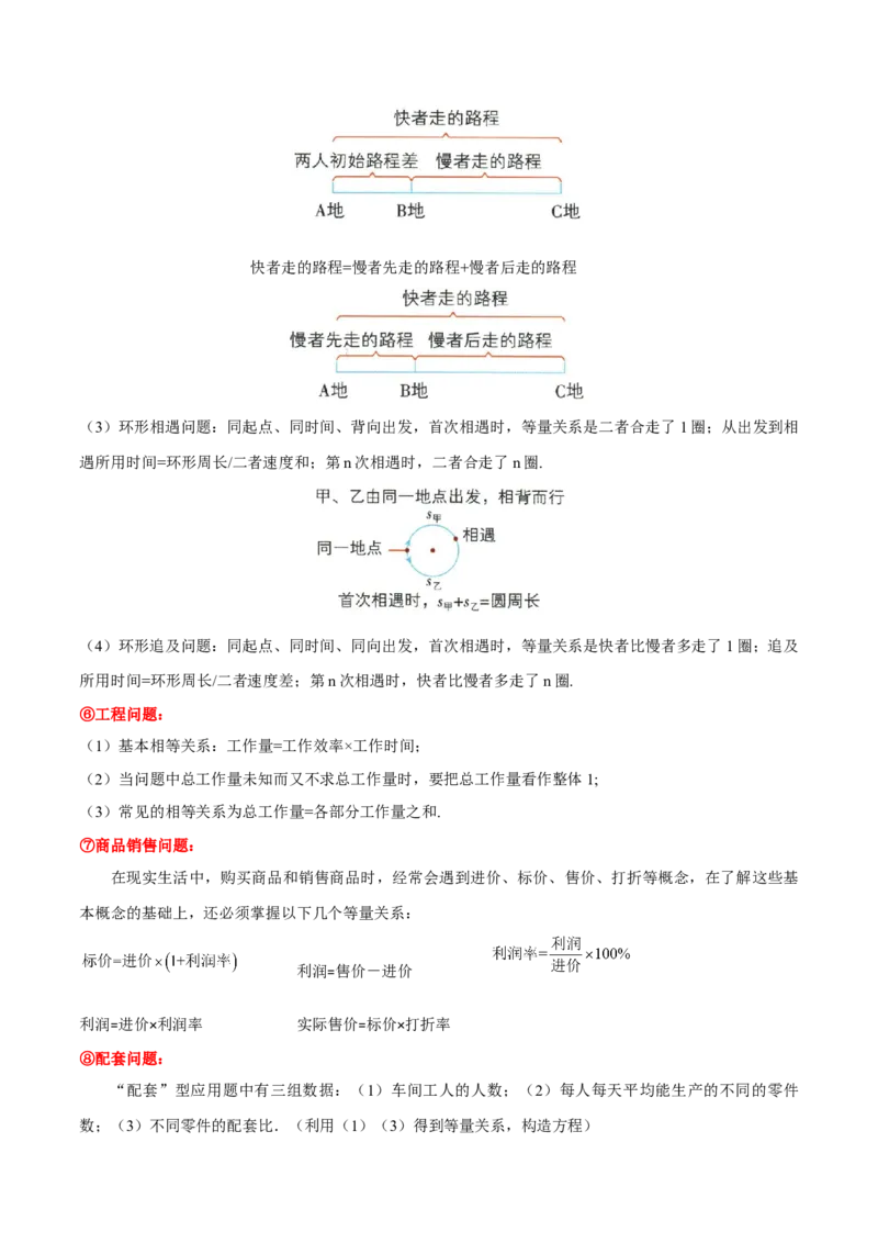 专题1.5一元一次方程全章知识典例详解（必考点分类集训）（人教版2024）（教师版）_初中数学_七年级数学上册（人教版）_考点分类必刷题-U181